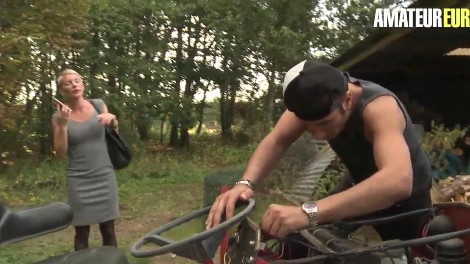 La Cochonne Sexy Cougar Mia Wallace Tries Anal with a Watch La Cochonne Sexy Cougar Mia Wallace Tries Anal with a Farmer movie on xHamster - the ultimate database of free French Free Xxx Cougar HD porn tube movie scenes