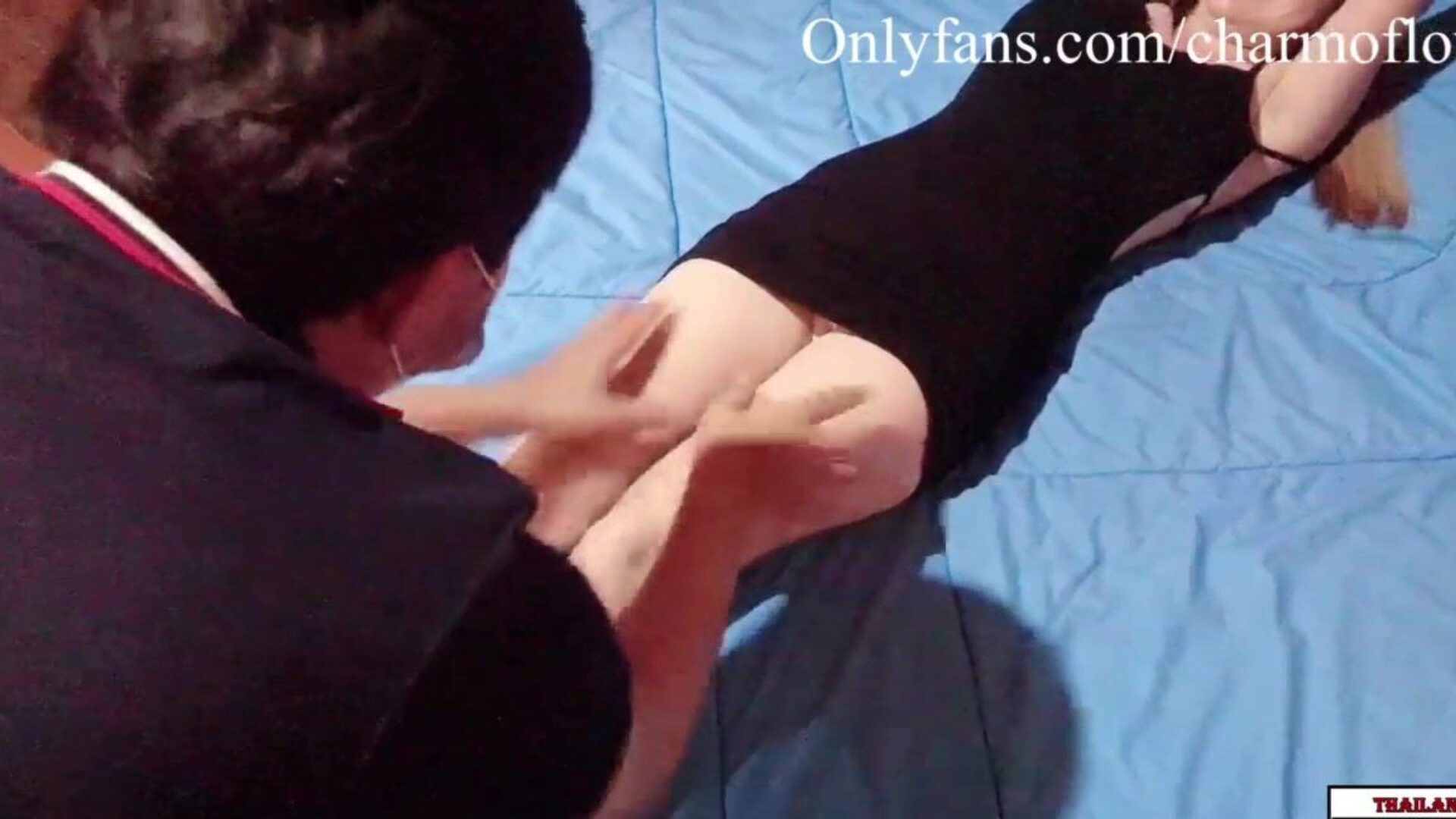 The nobility calls the male staff to come for a massage