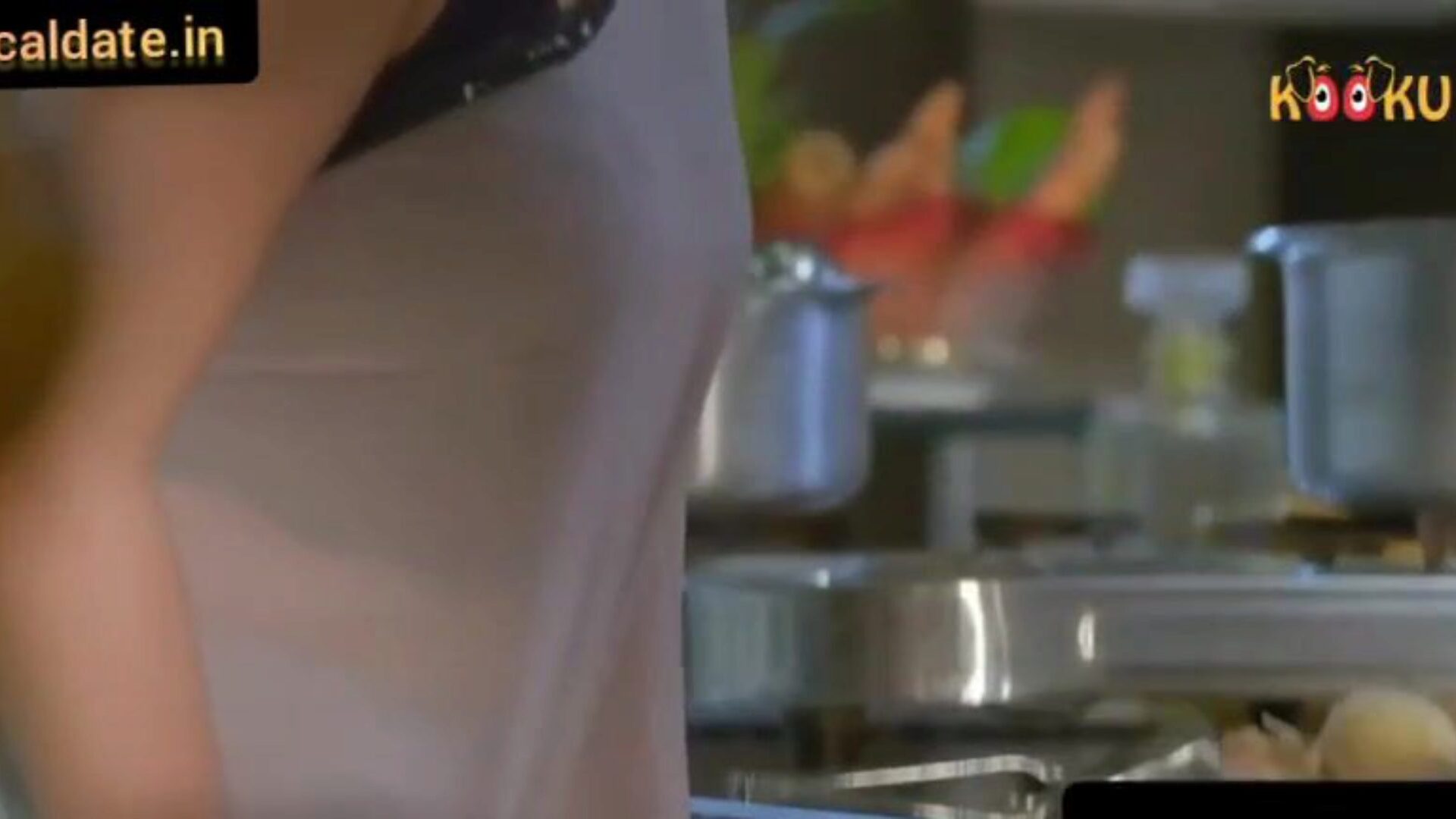 Kitchen Me Bhabhi ki Rasili Chut Me Dala Land Hot Indian HD movie scene on web join now