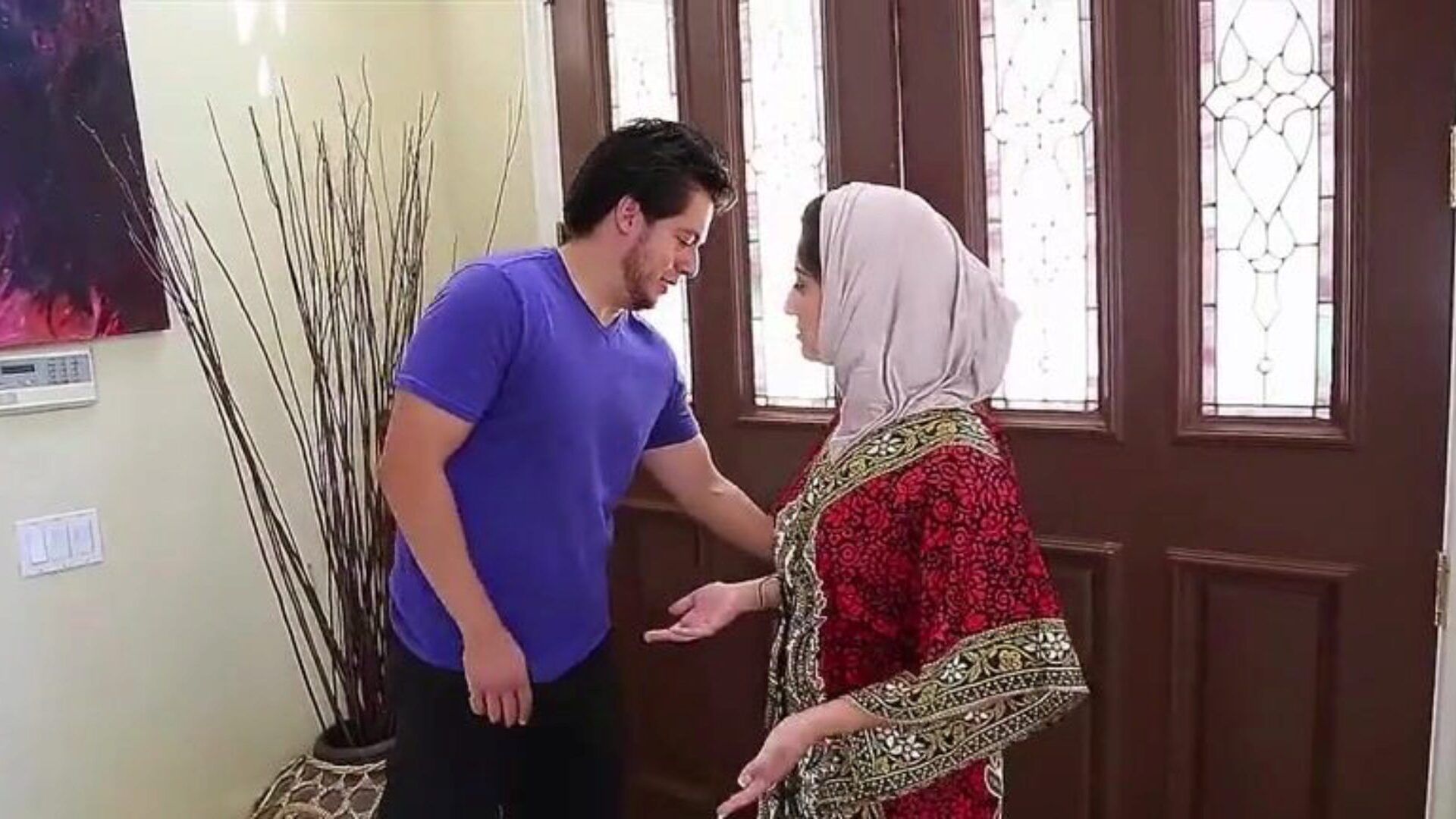 018bet - Arabic Hottie Nadia Ali Tastes White Nadia Ali is an Arabic doll going door to door expecting to receive greater amount people to display up to her event That Babe stumbled via a lustful guy and figured this sweetheart might as well ravage his brains out just to watch what banging a milky fellow is like