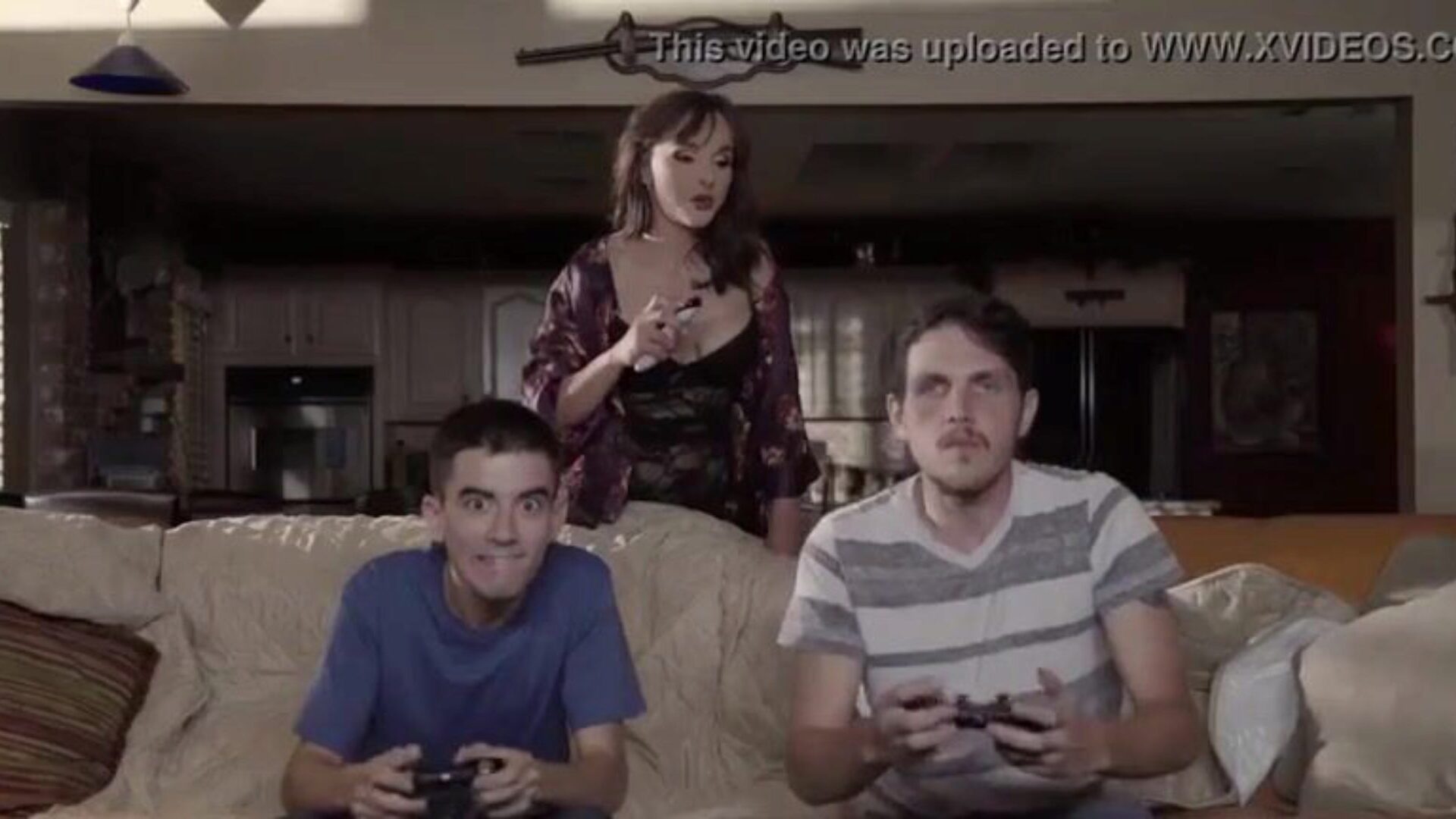 Brazzers - Mamma Got Pointer Sisters - (Nino Polla) - Can I Crash And Group-Sex Your Mommy