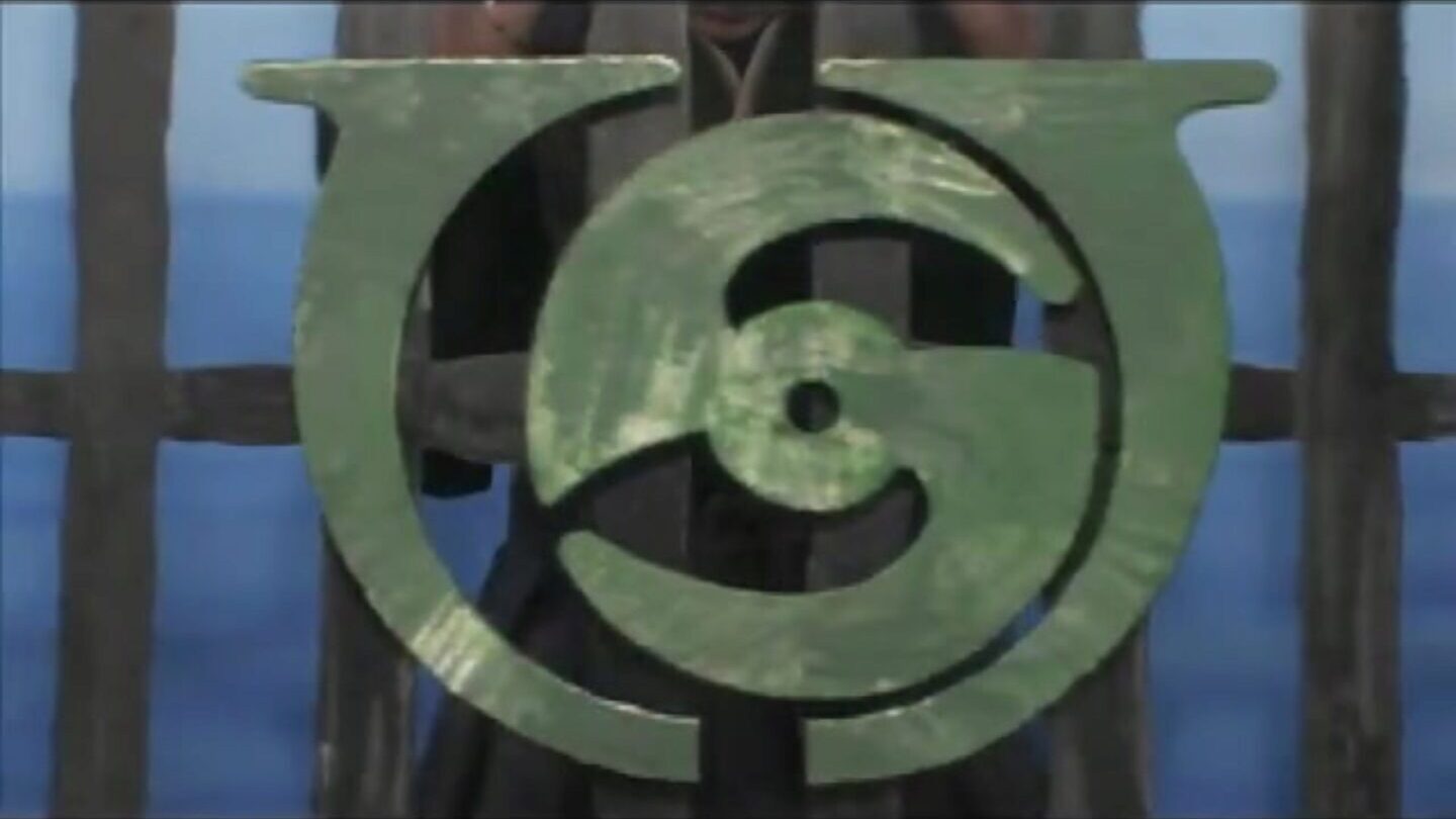 Chicks wrestling dummy gets gangbanged in the arse