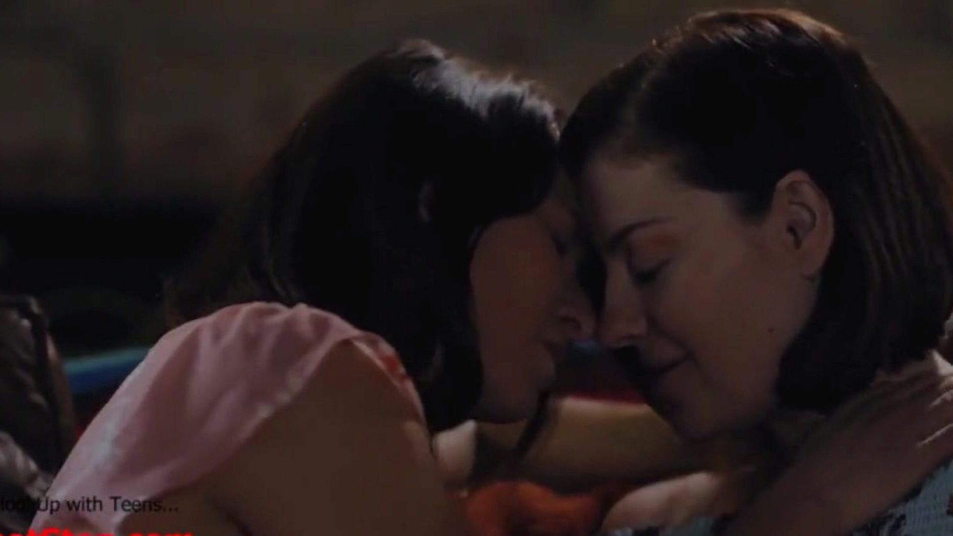 Step mom teaches Daughter to CUM