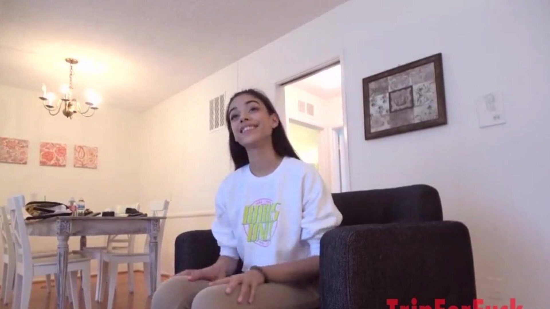 She was twitching and spinned her eyes back whilst coming