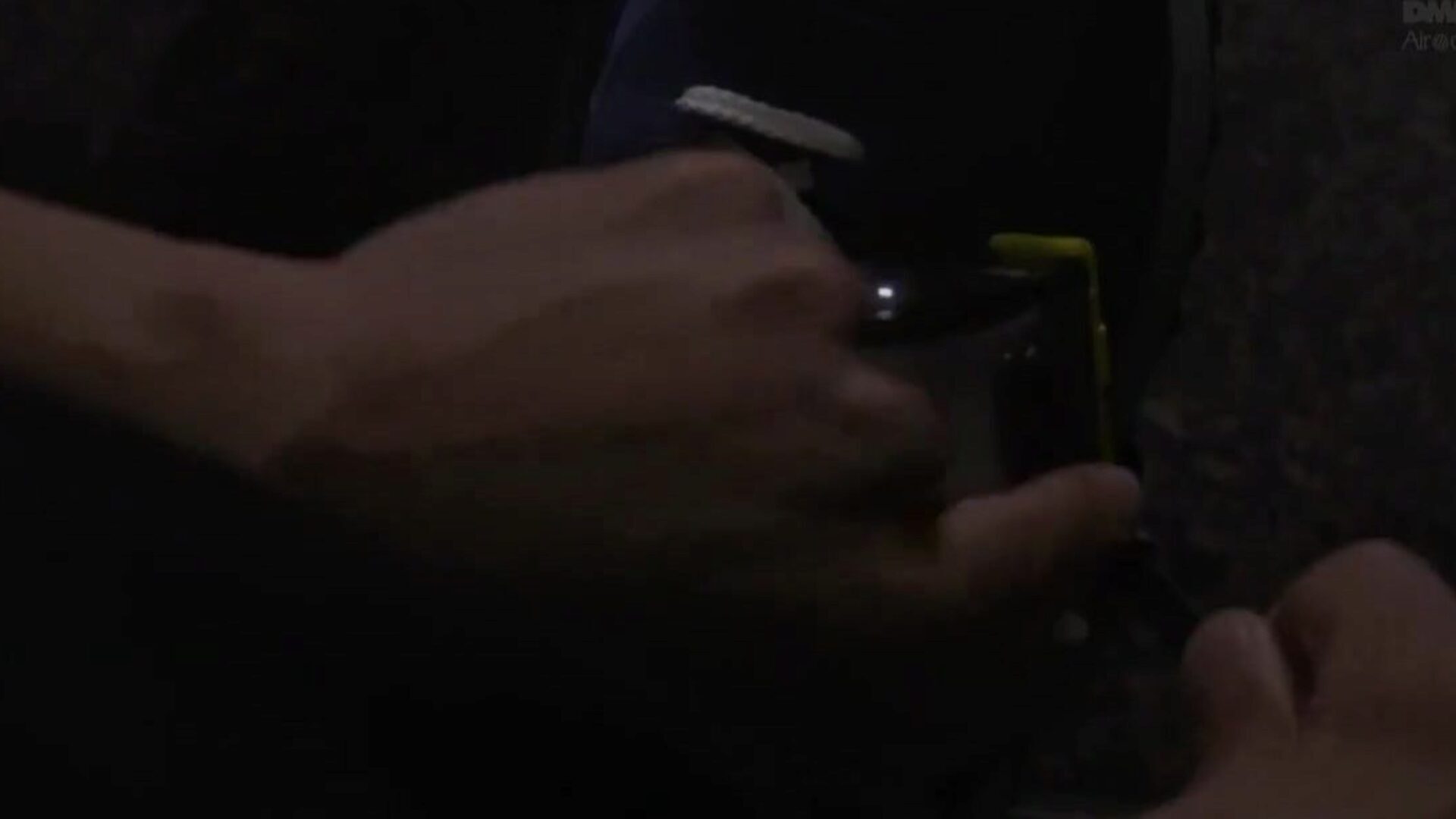 Peeking Beautiful Girl Homemade