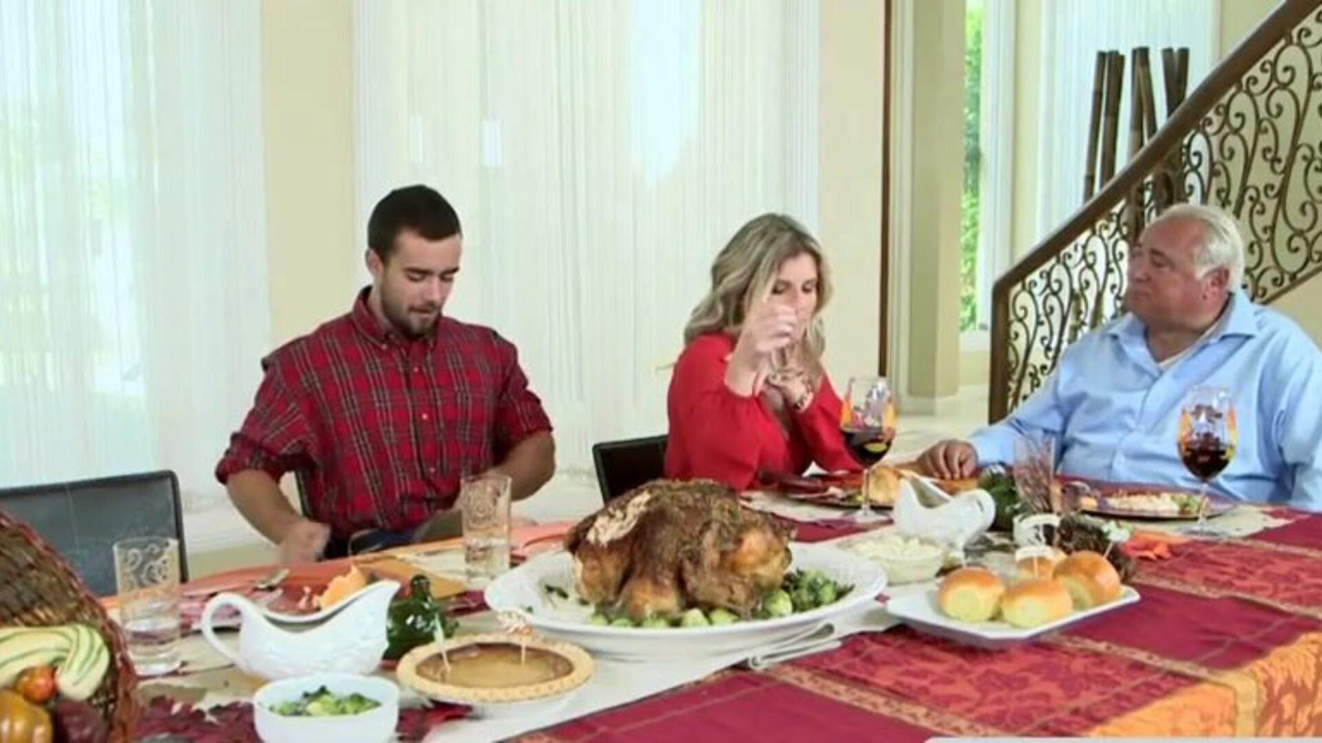 Pumping Girlfriend's Mama For Thanksgiving - Cory Pursue, Sydney Cole